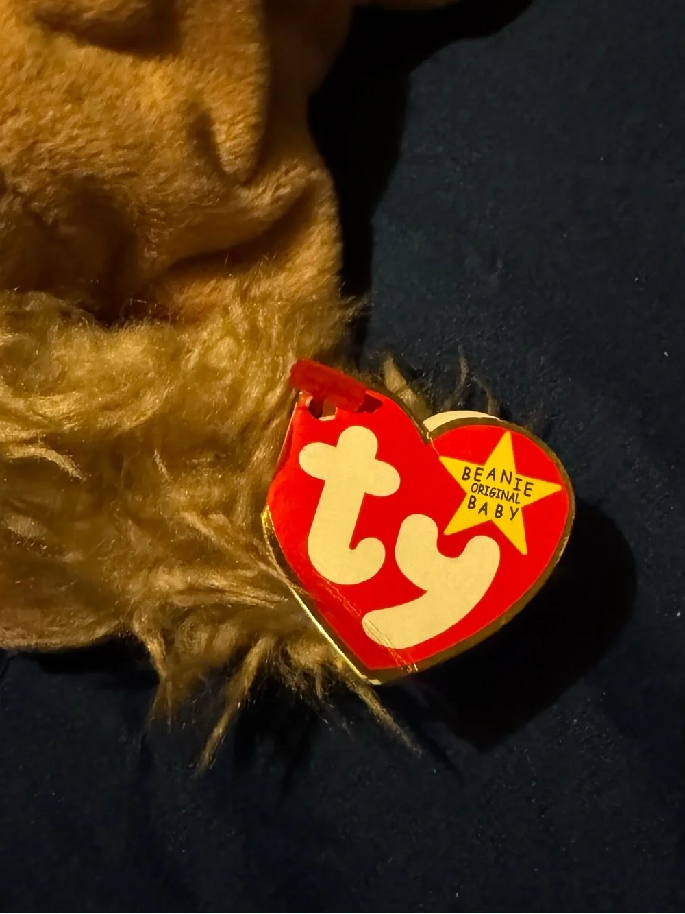 Ty Beanie Baby Spunky The Cocker Spaniel 1997 Retired